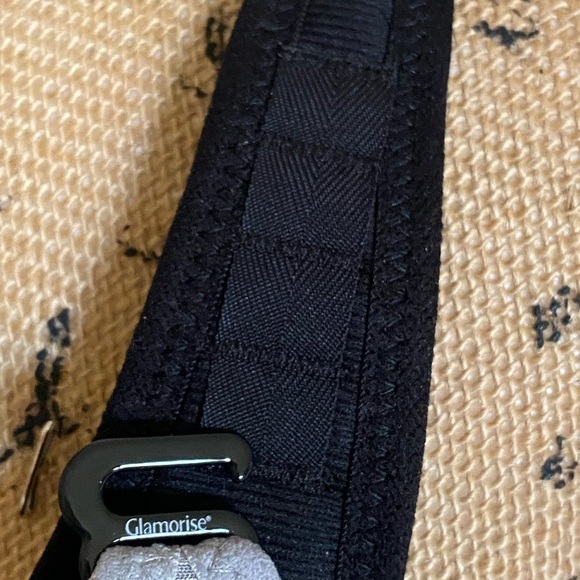 NEW GLAMORISE Sport Bra Size 44DD Grey/Black NWOT - Picture 12 of 15